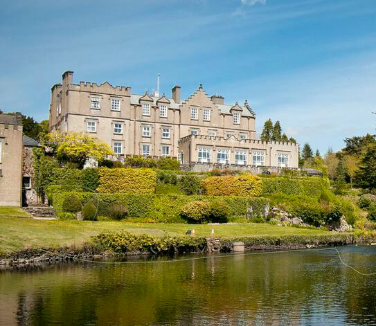 Ballynahinch Castle in Connemara wedding dj